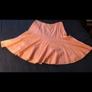 ✨💖Vintage Pink & White Full Skirt From the Gap💖✨